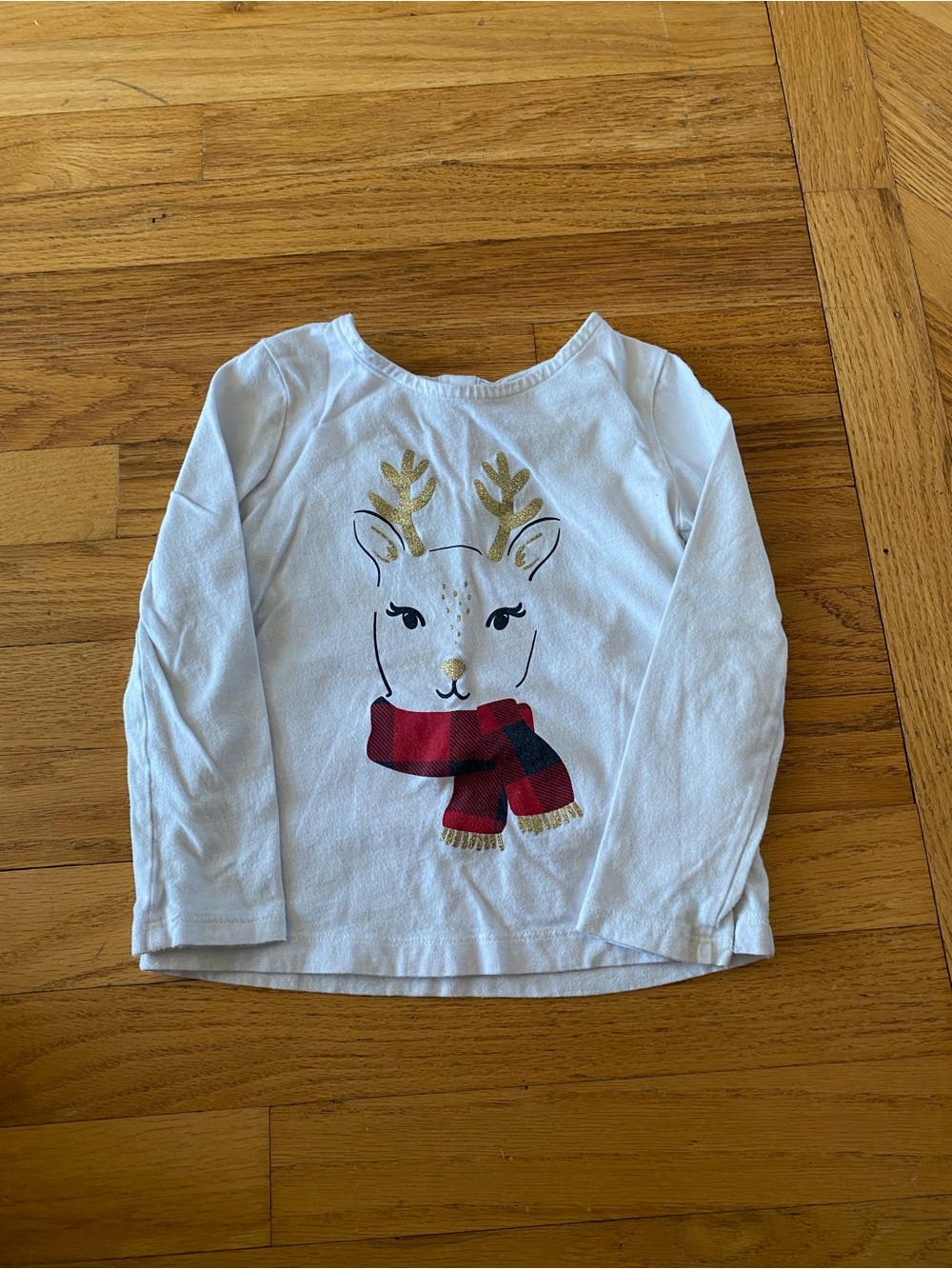 Carter’s Reindeer Shirt
